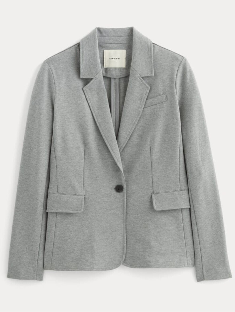 Everlane The Dream Blazer XL Gray Cotton Professional Casual Office Jacket - Picture 4 of 16